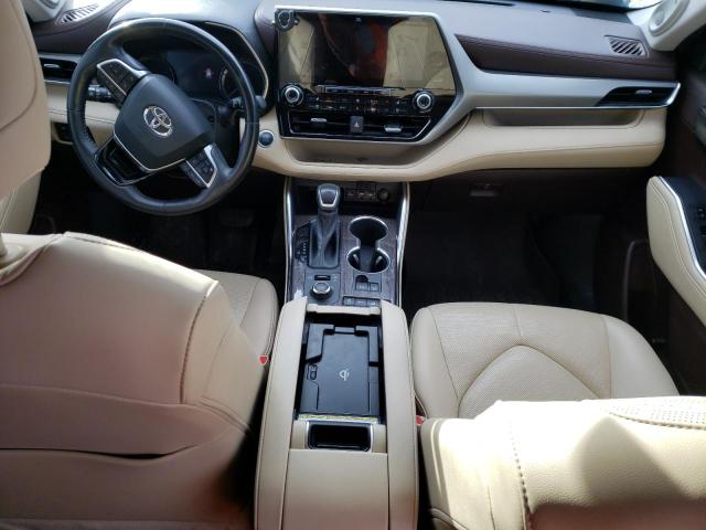 Photo 8 from auction – 2020 TOYOTA HIGHLANDER with VIN 5TDFZRBH4LS044155