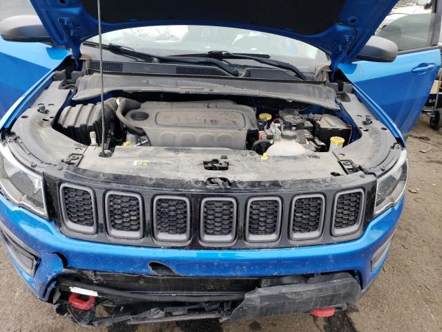 Photo 12 from auction – 2018 JEEP COMPASS TR with VIN 3C4NJDDB6JT207583