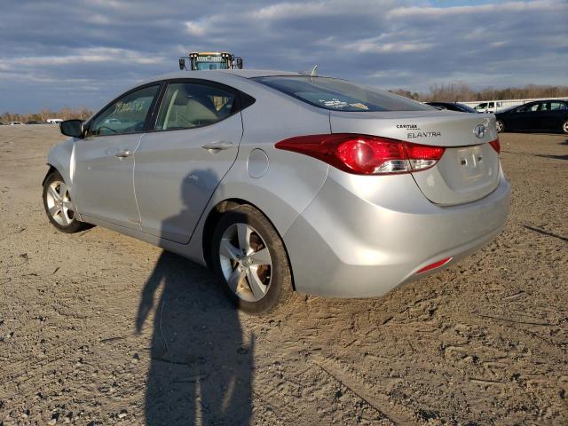 Photo 2 from auction – 2012 HYUNDAI ELANTRAGLS with VIN 5NPDH4AE3CH062141