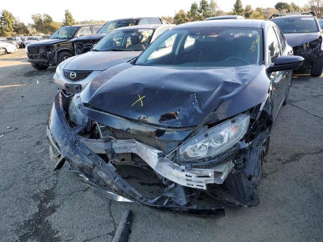HONDA CIVIC EX 2016 with VIN 2HGFC2F89GH557247 - Photo from auction