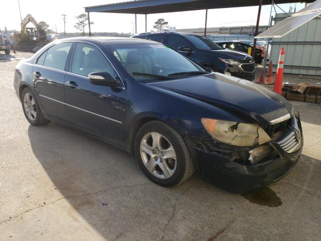 Photo 4 from auction – 2005 ACURA RL with VIN JH4KB16515C014439
