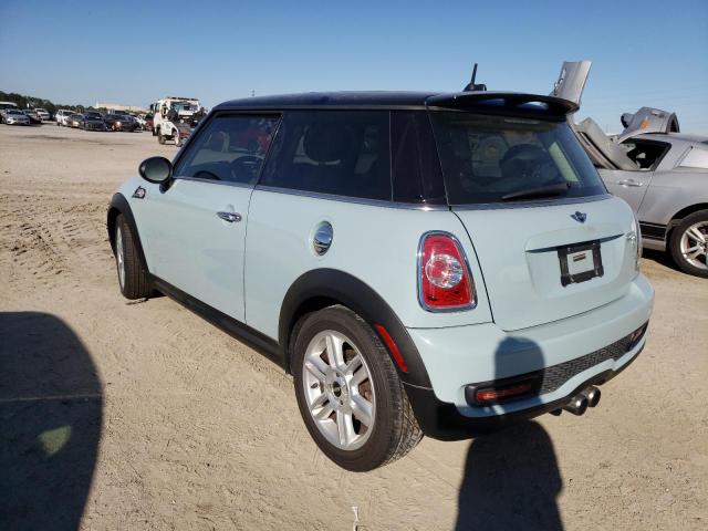 Photo 2 from auction – 2013 MINI COOPER S with VIN WMWSV3C51DT393947