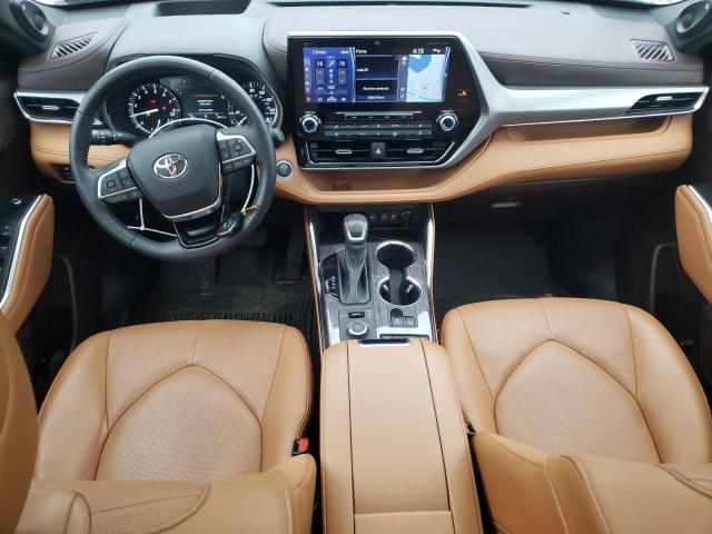 Photo 8 from auction – 2021 TOYOTA HIGHLANDER with VIN 5TDFZRBH7MS156675