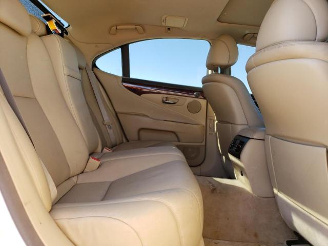 Photo 10 from auction – 2007 LEXUS LS 460 with VIN JTHBL46F775042342