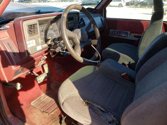 Photo 7 from auction – 1994 CHEVROLET GMT-400 C1 with VIN 2GCEC19K4R1232951
