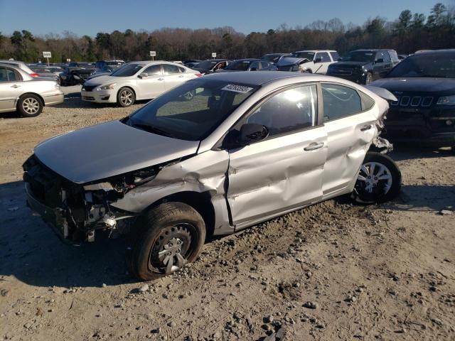 HYUNDAI ACCENT SE 2019 with VIN 3KPC24A35KE050376 - Photo from auction