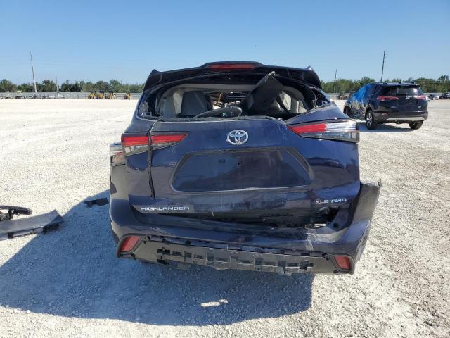 Photo 6 from auction – 2022 TOYOTA HIGHLANDER with VIN 5TDGZRBH4NS574388