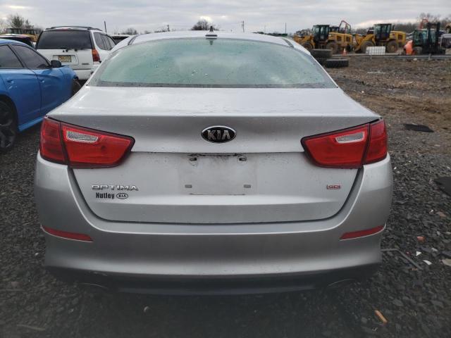 Photo 6 from auction – 2015 KIA OPTIMA LX with VIN 5XXGM4A71FG375974