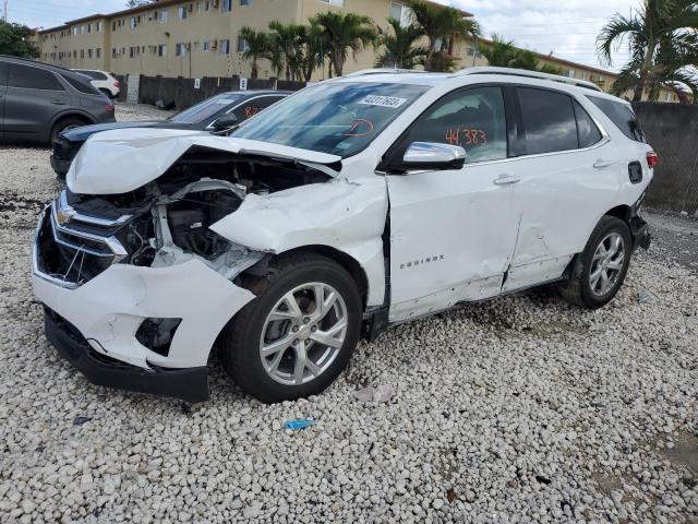 CHEVROLET EQUINOX PR 2020 with VIN 3GNAXNEV6LS733515 - Photo from auction
