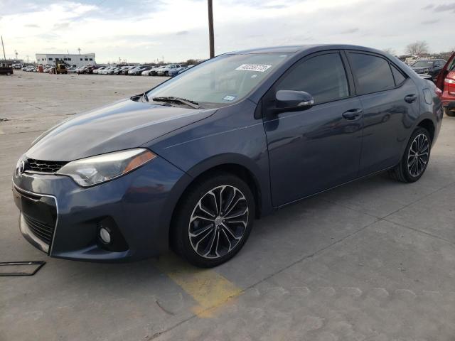 TOYOTA COROLLA L 2016 with VIN 5YFBURHE3GP567322 - Photo from auction