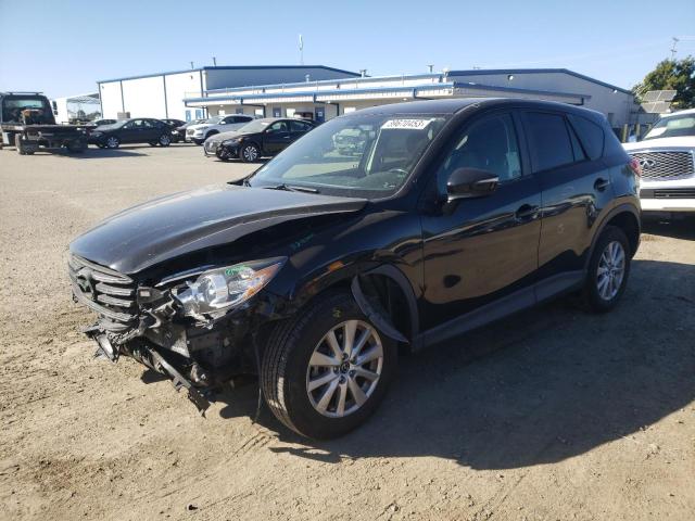 MAZDA CX-5 TOURI 2016 with VIN JM3KE2CY3G0874898 - Photo from auction