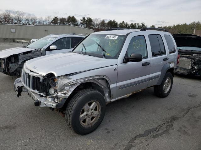 JEEP LIBERTY SP 2005 with VIN 1J4GL48K05W642736 - Photo from auction
