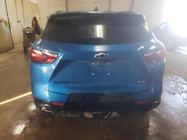 Photo 6 from auction – 2020 CHEVROLET BLAZER RS with VIN 3GNKBKRS2LS623689