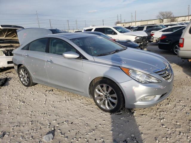 Photo 4 from auction – 2012 HYUNDAI SONATA SE with VIN 5NPEC4AC4CH470777