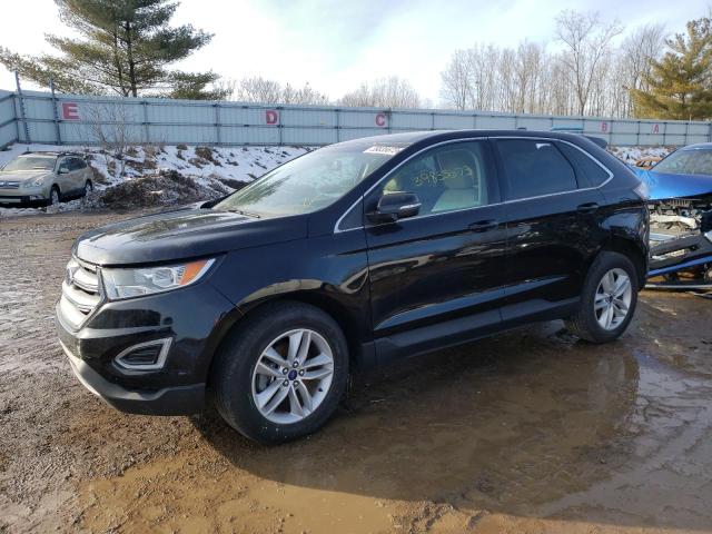 FORD EDGE SEL 2016 with VIN 2FMPK3J95GBC18043 - Photo from auction