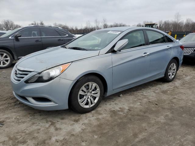 HYUNDAI SONATA GLS 2012 with VIN 5NPEB4AC6CH309379 - Photo from auction