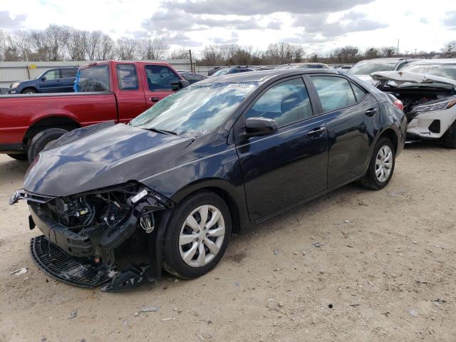 TOYOTA COROLLA L 2015 with VIN 2T1BURHE6FC463793 - Photo from auction