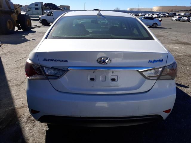 Photo 6 from auction – 2013 HYUNDAI SONATA HYB with VIN KMHEC4A41DA088168