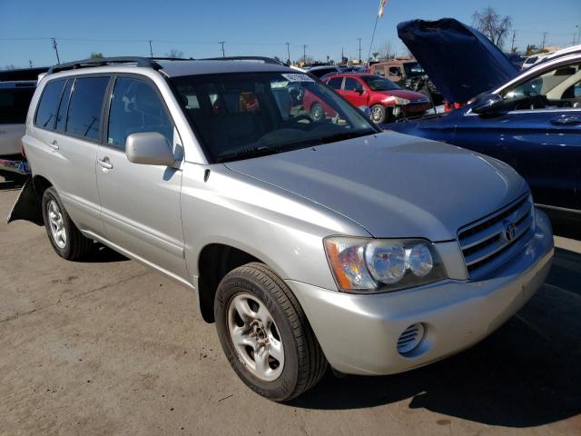Photo 4 from auction – 2002 TOYOTA HIGHLANDER with VIN JTEGD21A020022469