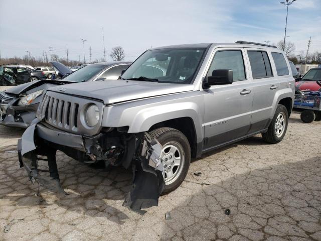 Photo 1 from auction – 2016 JEEP PATRIOT SP with VIN 1C4NJPBB9GD808456