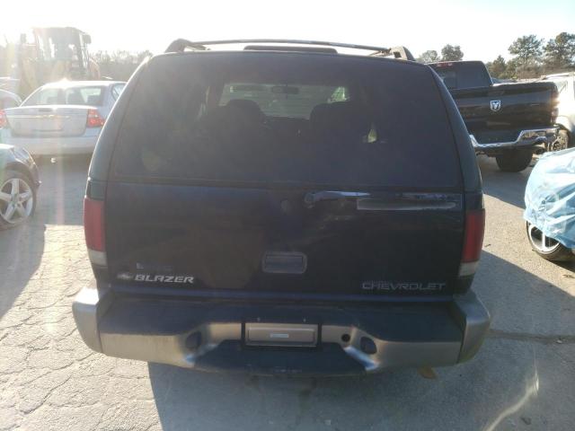 Photo 6 from auction – 2000 CHEVROLET BLAZER with VIN 1GNDT13W4Y2127792