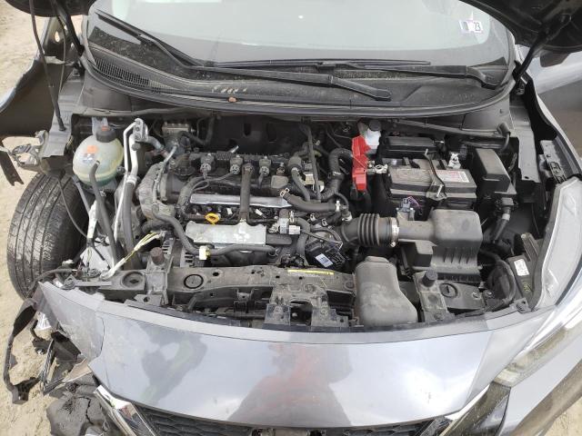 Photo 11 from auction – 2021 NISSAN VERSA S with VIN 3N1CN8DV0ML907359