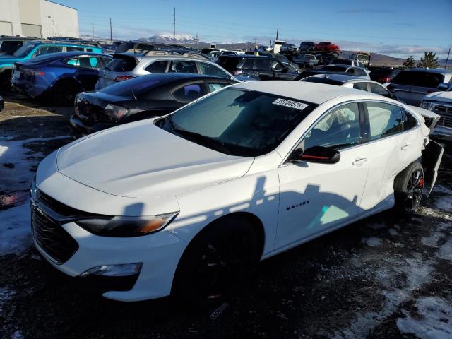 CHEVROLET MALIBU LT 2021 with VIN 1G1ZD5ST3MF078283 - Photo from auction