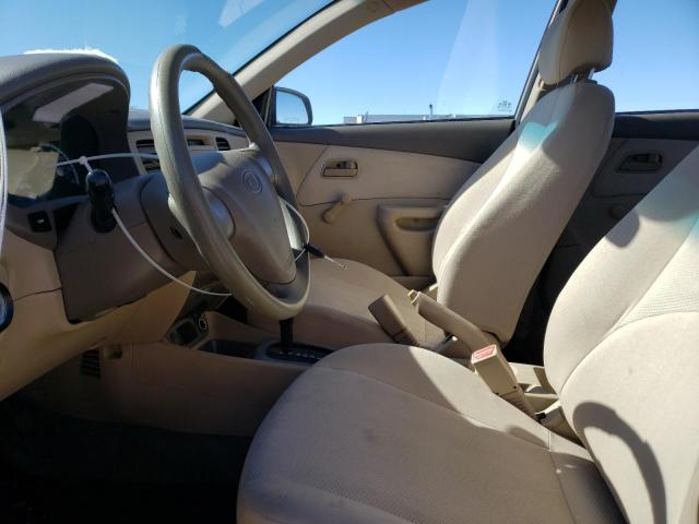 Photo 7 from auction – 2009 KIA RIO BASE with VIN KNADE223496521509