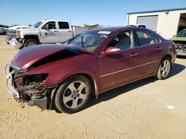 ACURA RL 2006 with VIN JH4KB16586C004024 - Photo from auction