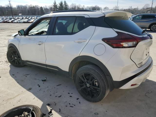 Photo 2 from auction – 2021 NISSAN KICKS SR with VIN 3N1CP5DV4ML558490