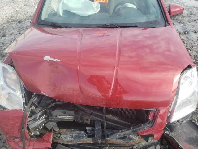 Photo 11 from auction – 2012 NISSAN SENTRA 2.0 with VIN 3N1AB6AP1CL736050