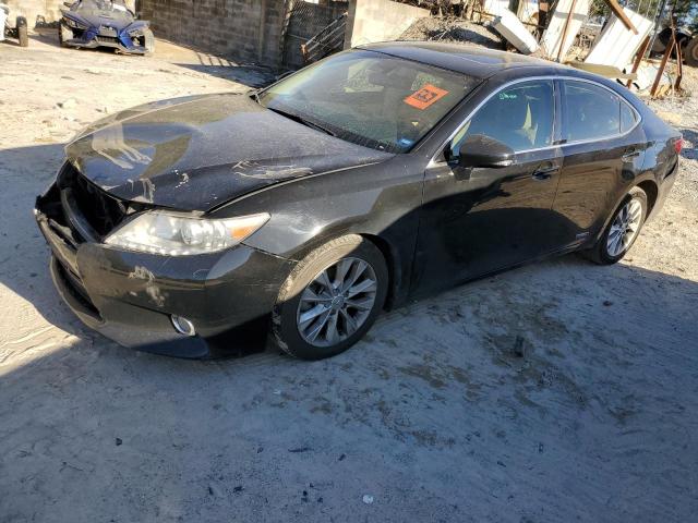 LEXUS ES 300H 2013 with VIN JTHBW1GG0D2015364 - Photo from auction