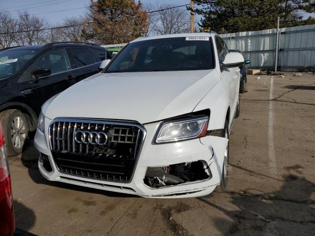 Photo 5 from auction – 2014 AUDI Q5 PREMIUM with VIN WA1LFAFP0EA123914