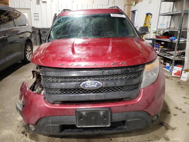 Photo 5 from auction – 2013 FORD EXPLORER S with VIN 1FM5K8GT0DGB90163