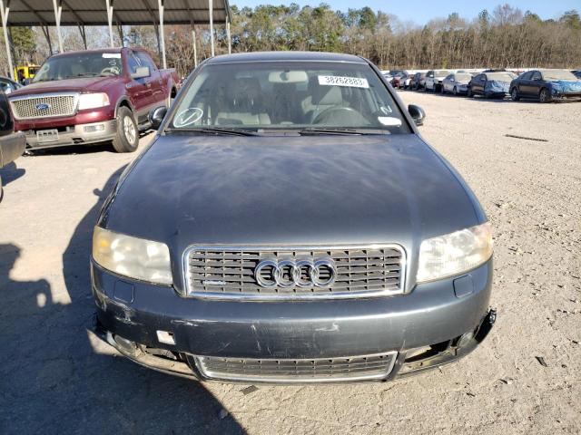 Photo 5 from auction – 2005 AUDI A4 1.8T QU with VIN WAULC68E45A077962
