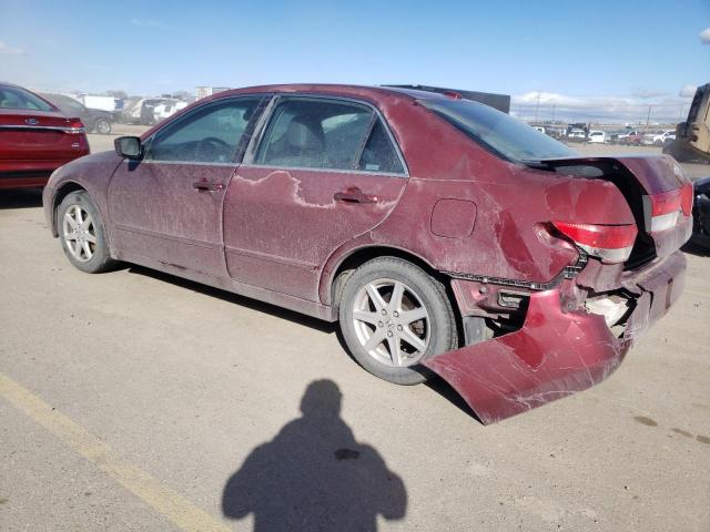 Photo 2 from auction – 2004 HONDA ACCORD EX with VIN 1HGCM66564A084995