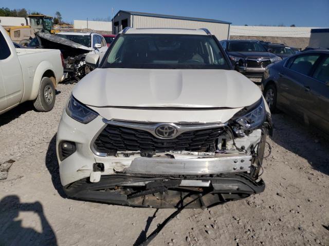 Photo 5 from auction – 2021 TOYOTA HIGHLANDER with VIN 5TDYZRAH9MS072948