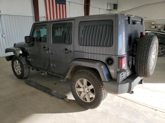 Photo 2 from auction – 2016 JEEP WRANGLER U with VIN 1C4BJWEG0GL221153