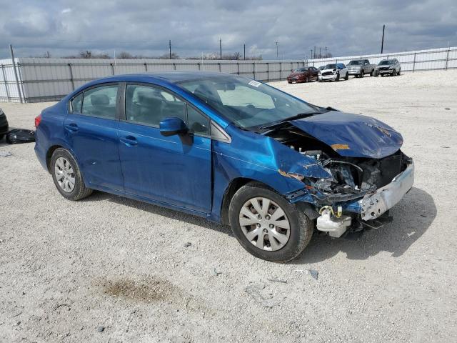 Photo 4 from auction – 2012 HONDA CIVIC LX with VIN 2HGFB2F50CH571136