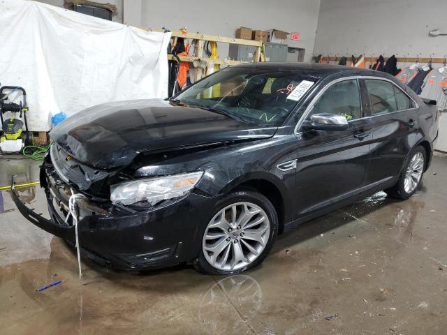 FORD TAURUS LIM 2013 with VIN 1FAHP2F80DG217526 - Photo from auction