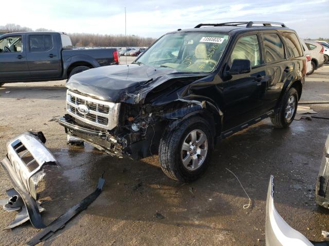 FORD ESCAPE LIM 2012 مع رقم تعريف المركبة 1FMCU0EGXCKC23545 - صورة من المزاد
