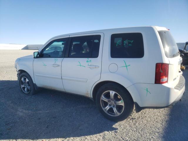 Photo 2 from auction – 2012 HONDA PILOT EXL with VIN 5FNYF3H56CB024781