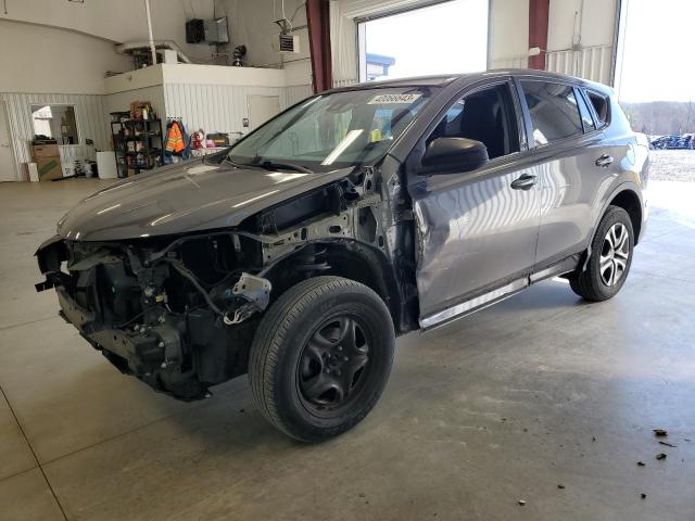 TOYOTA RAV4 LE 2018 with VIN 2T3ZFREV8JW467470 - Photo from auction