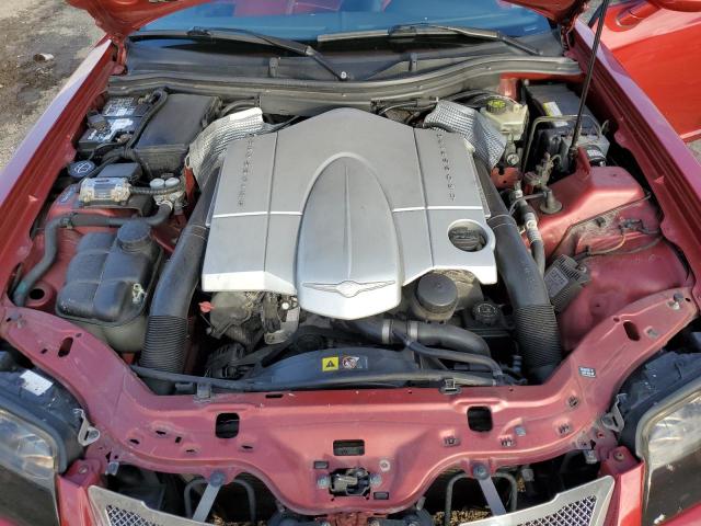 Photo 11 from auction – 2004 CHRYSLER CROSSFIRE with VIN 1C3AN69L24X008897
