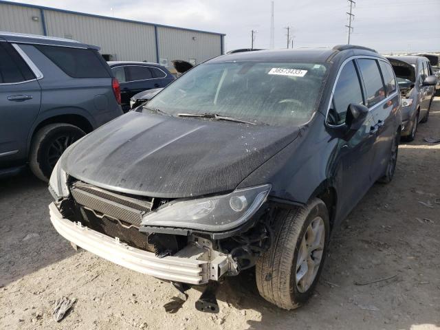 CHRYSLER PACIFICA T 2018 with VIN 2C4RC1FG0JR315168 - Photo from auction