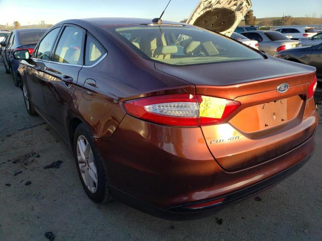 Photo 2 from auction – 2016 FORD FUSION SE with VIN 3FA6P0H71GR260009
