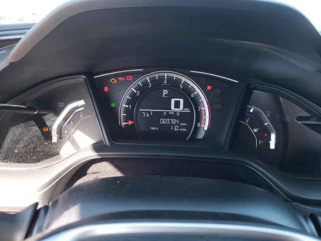 Photo 9 from auction – 2017 HONDA CIVIC LX with VIN 19XFC2F53HE212121