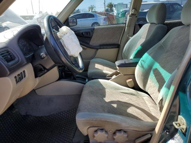Photo 7 from auction – 2000 SUBARU FORESTER L with VIN JF1SF635XYH702136