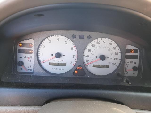 Photo 9 from auction – 1998 TOYOTA COROLLA VE with VIN 1NXBR12E9WZ073376