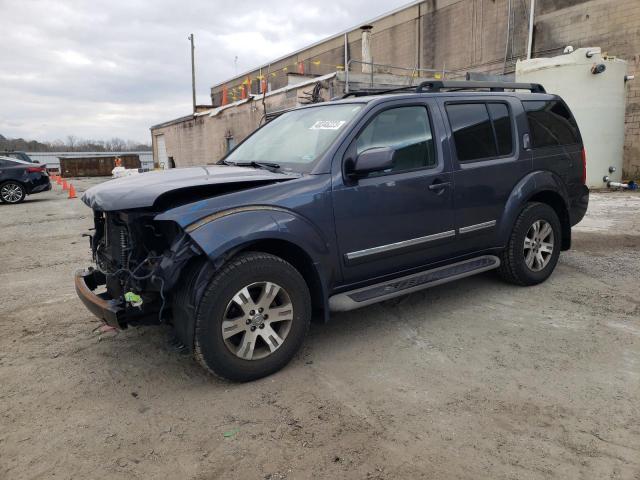 NISSAN PATHFINDER 2012 with VIN 5N1AR1NBXCC601926 - Photo from auction